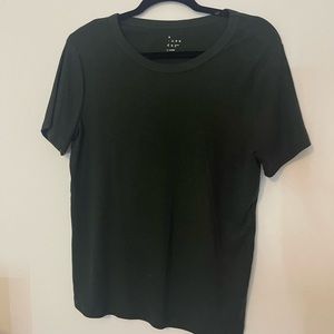 a new day ribbed tee